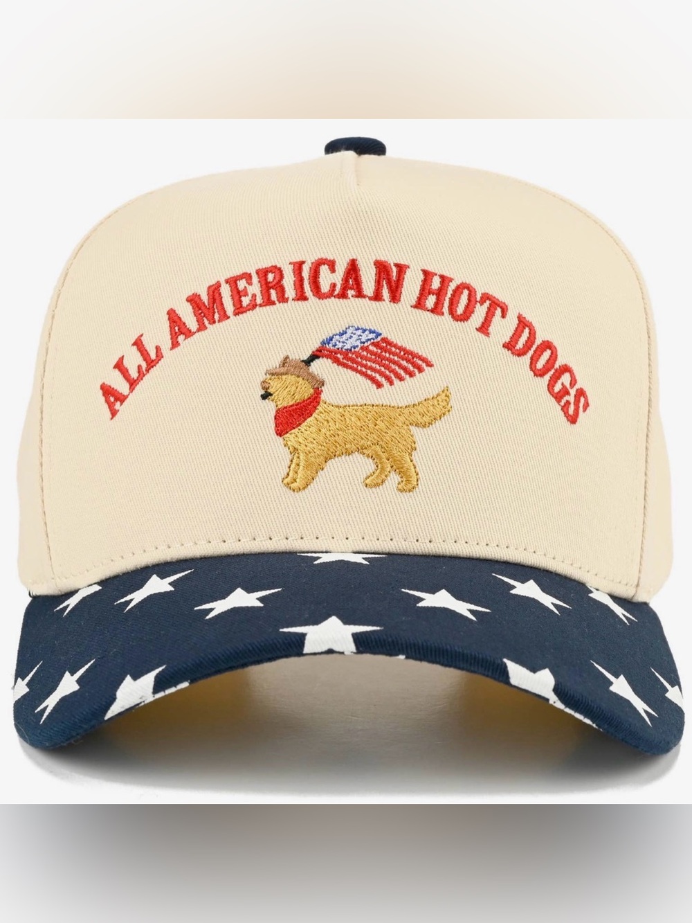C.C. Boutique 'All American Hot Dogs' Hat